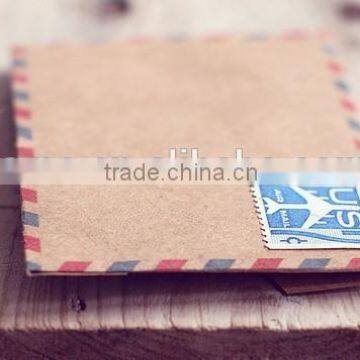 custom invitation envelope&custom envelopes&brown kraft paper envelope