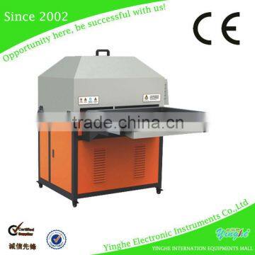 40x60mm 3D two working station vacuum heat transfer machine