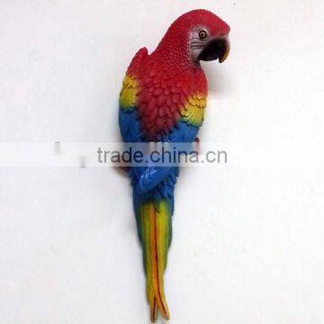 Custom Artificial Parrots Wall Hanging Crafts photo-6