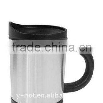 Double Wall Stainless Steel Coffee Mixing Mug