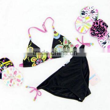 Girls Kids Children Bikini Swimming Wear Bathing Wear Swimwear