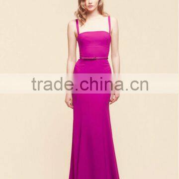 New Arriva A-line Spaghetti Strap Evening Dress In Lebanon (EVFA-1139)