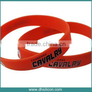 silicone rubber wristband bracelet