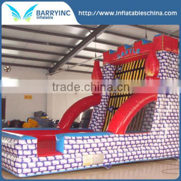 Guangzhou barry Inflatable Castle Sticky Wall