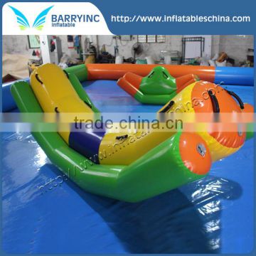 Water toys adult inflatable water seesaw seat for sale