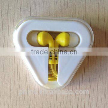 PH-E12 free sample earphone with branded christmas gift earphones