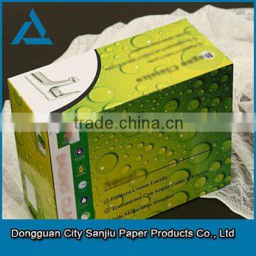 Color printing cardboard medicine paper box packaging CO0040