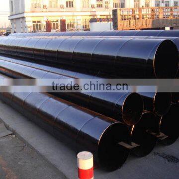 bitumen paint SSAW steel pipe