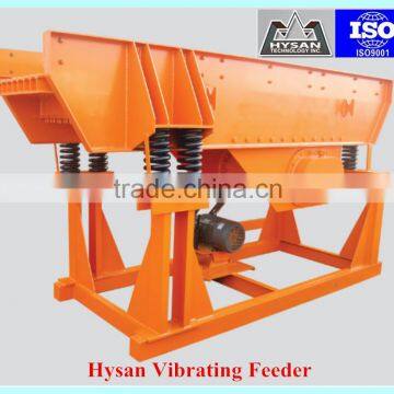 2015 hot sale Vibrating feeder / vibrating coal feeder / sand hoppers feeder