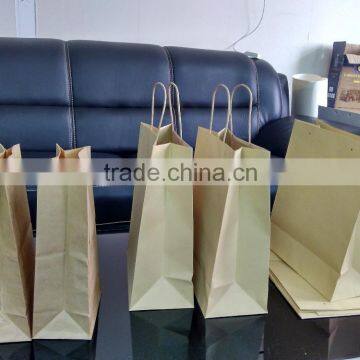 High quality but Competitive price brown kraft paper bags