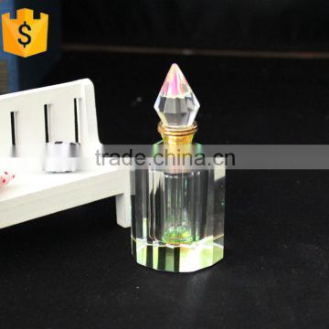 Wholesale triangle crystal perfume bottle for on sale