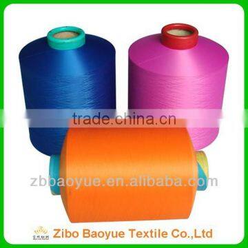 DTY Dyed Filament Polyester Yarn Knitting