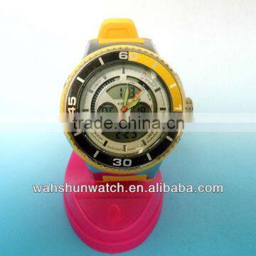 dual time digital watches top brand