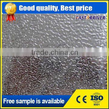 Five Bars Decorative Pattern Embossed Aluminum Plate 5052 photo-6