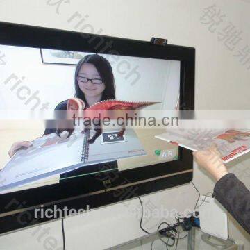 Richtech Outdoor Indoor Interactive Advertising Custom Set Augmented Reality System photo-3