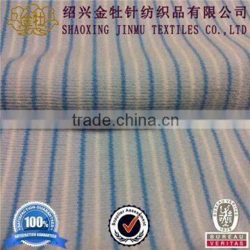 Jinmu Textile 100% Cotton Knit Interlock Fabric for Sportswear photo-2