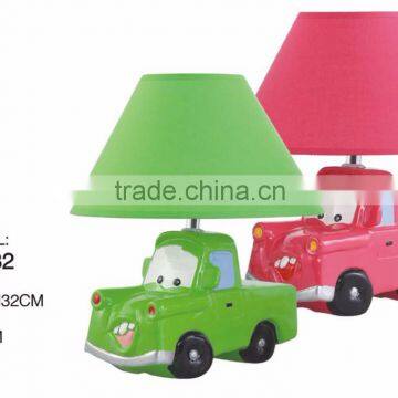 kid's ceramic table lamp