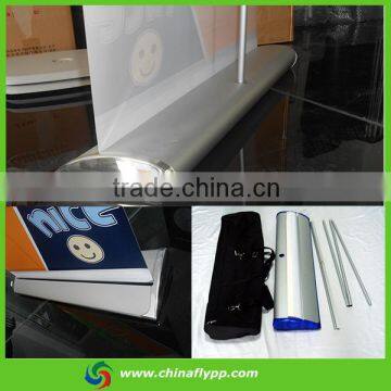 China Manufacturer of Stand,R10 Economic Pull up Stand, Roll up Banner/2KG photo-2