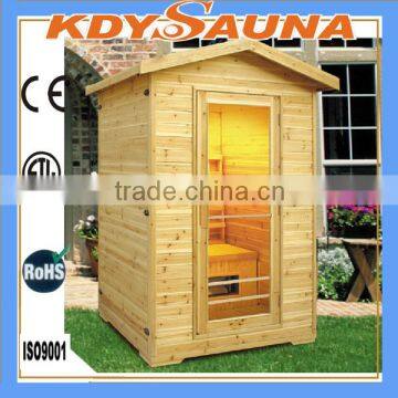 2016 new designed outdoor sauna steam room