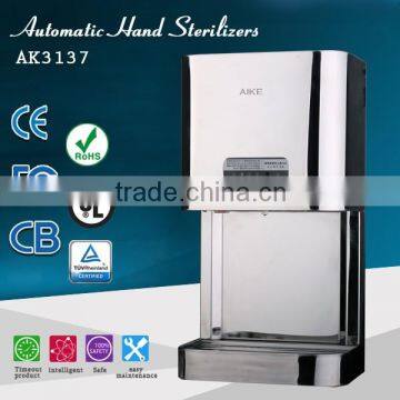 Embedded Stainless Steel Sensor Alcohol Hand Sterilizer