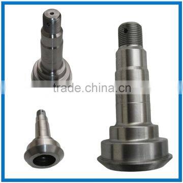 precision machined shaft part