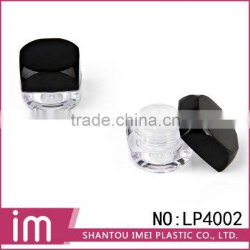 Empty MINI transparent loose powder case