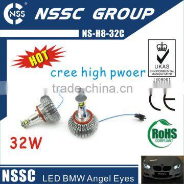 2014 NSSC anygel eye led marker H8-32w for 1 series 3 series 5series