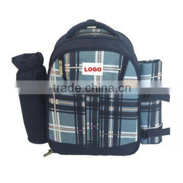 Enrich Picnic Backpack With Cooler Compartment,outdoor Person Picnic Set for 2 Person Quality Choice photo-4
