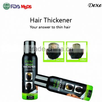 Protein powder private label black hair thickening fiber for men                        
                                                                                Supplier's Choice