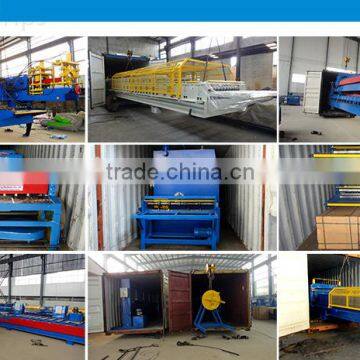 Glazed Roof Tile Steel Roll Forming Machine Roll Former photo-3