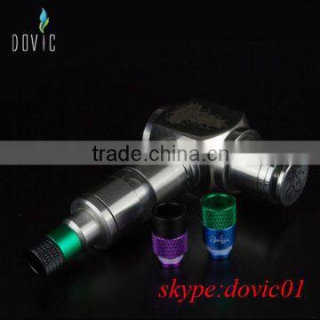 Top quality aluminum drip tip