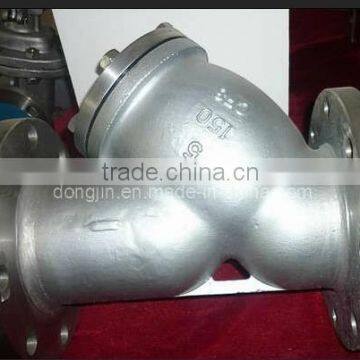 API Y Type Strainer (GL41W-150LB)