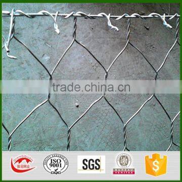 Factory 8x10mesh hexagonal gabion ,gabian wall