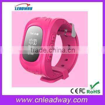 Useful and Colorful GPS Smart Watch for Children Tracker