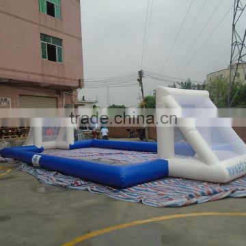 2015 hot funny inflatable soccer ball field games