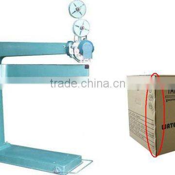 X-900 Automatic cardboard carton box stapler or stitching machine