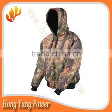 Wholesale Winter Camouflage Clothing, Heated Hunting Jacket