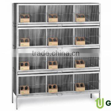 Pigeon cage 12 compartments