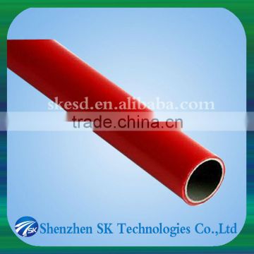 Red coated pipe sk013