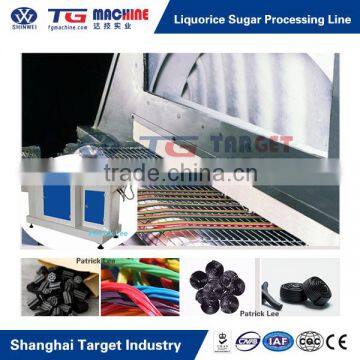 Snacks Liquorice Processing Line Soft Liquorice Extruding Machine