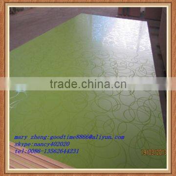 shandong supplier 12mm plain mdf