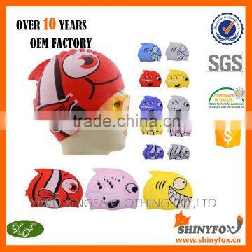 2016High quality, Fashion Design arena swimming cap