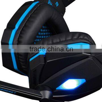 2015 New EACH G4000 Gaming Headset Stereo Bass Headphone Earphone With Microphone For Computer Gamer USB 3.5mm Gold-Plated photo-4