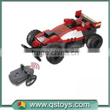New products radio control blocks toys infrared rc car for kids