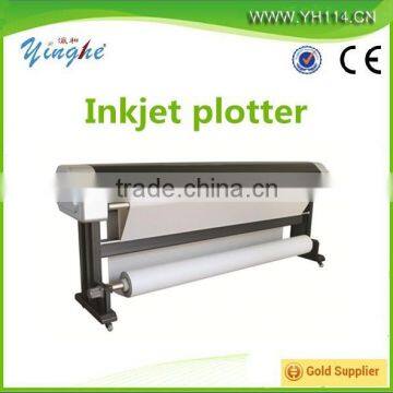 Yinghe Guangzhou different sizes inkjet plotter