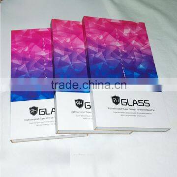 Wholesale 3D Full Cover Mobile Phone Plating 0.3mm 9H Hardness Tempered Glass Screen Protector For Huawei P9 photo-6