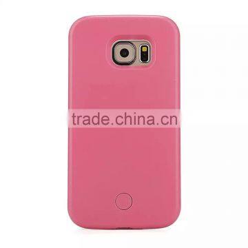 LED Lumee case for samsung galaxy S6 back cover Android phone