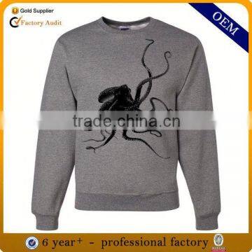 60% cotton 40% polyester sweatshirt