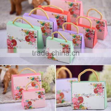 New Arrival Cystal Decor Cigarette Box Wedding Candy Box Favor Box Chocolate Favor Box 3 Colors Big Size photo-3