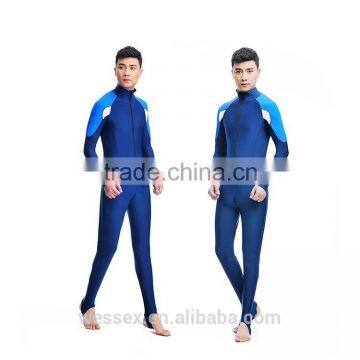 UV Long Sleeve Dive Suits Glide Skin Wetsuits photo-3